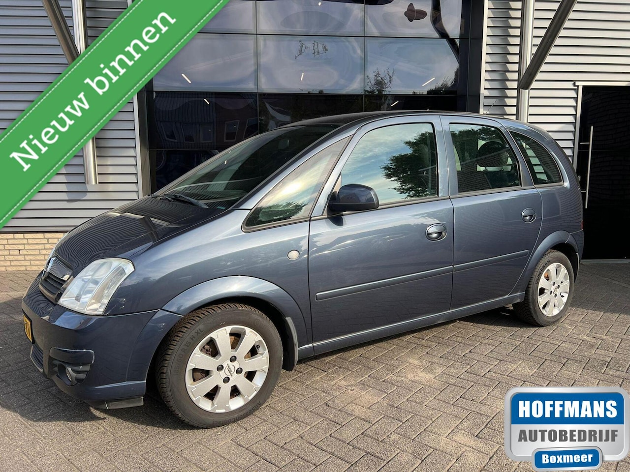 Opel Meriva - 1.6-16V Temptation 1.6-16V Temptation - AutoWereld.nl