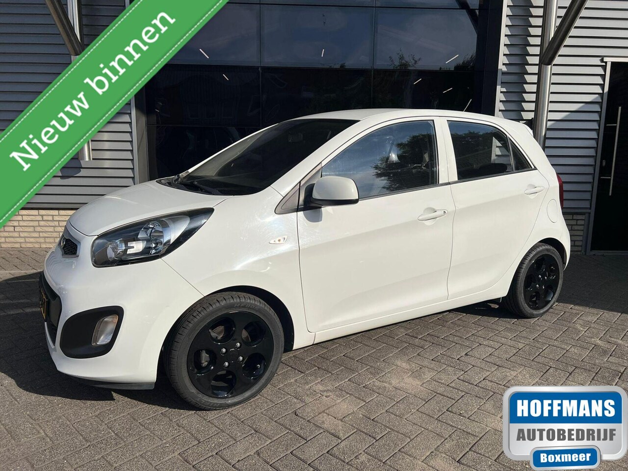 Kia Picanto - 1.0 CVVT EconomyLine 1.0 CVVT EconomyLine - AutoWereld.nl