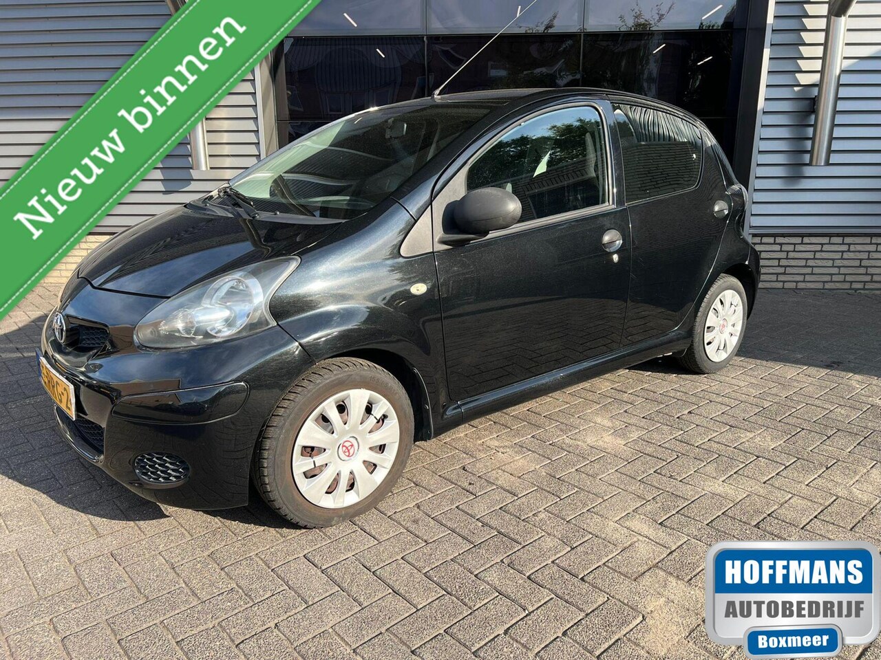 Toyota Aygo - 1.0-12V Now 1.0-12V Now - AutoWereld.nl