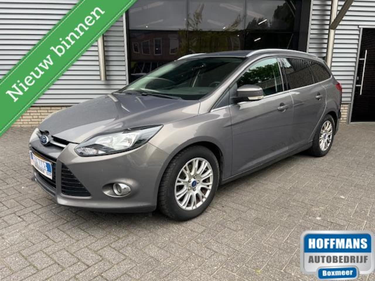 Ford Focus Wagon - 1.6 EcoBoost Titanium 1.6 EcoBoost Titanium - AutoWereld.nl