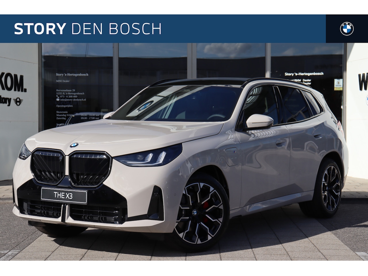 BMW X3 - 30e xDrive High Executive M Sport Automaat / Panoramadak / Trekhaak / Sportstoelen / Adapt - AutoWereld.nl