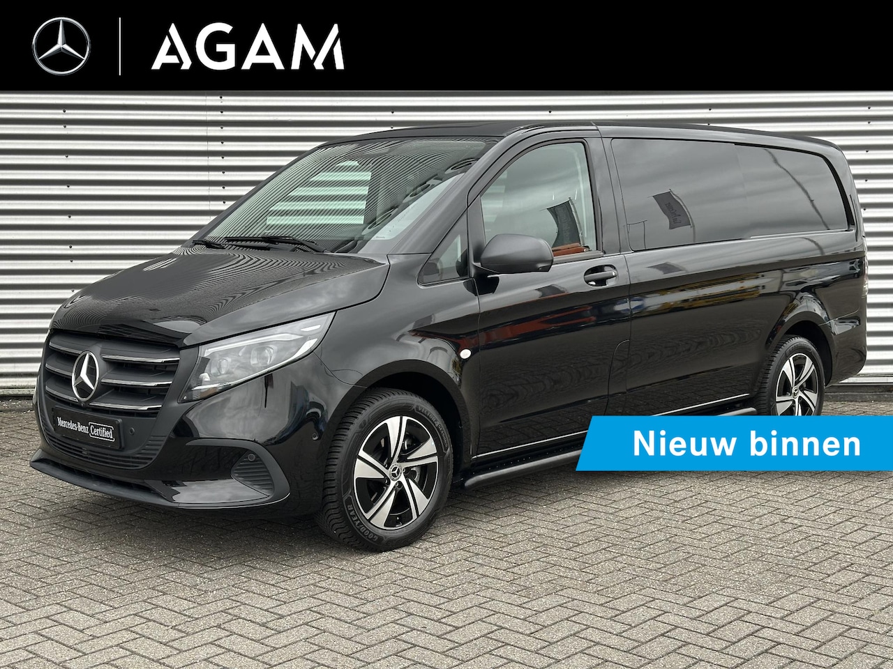 Mercedes-Benz Vito - 116 CDI Dubbele Cabine Select L2 Facelift model met veel Opties ! - AutoWereld.nl