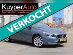 Volvo V40 - 1.6 D2 Summum LEDER TREKHAAK PARKEERPAKKET MULTIMEDIA VERWARMBARE STOELEN