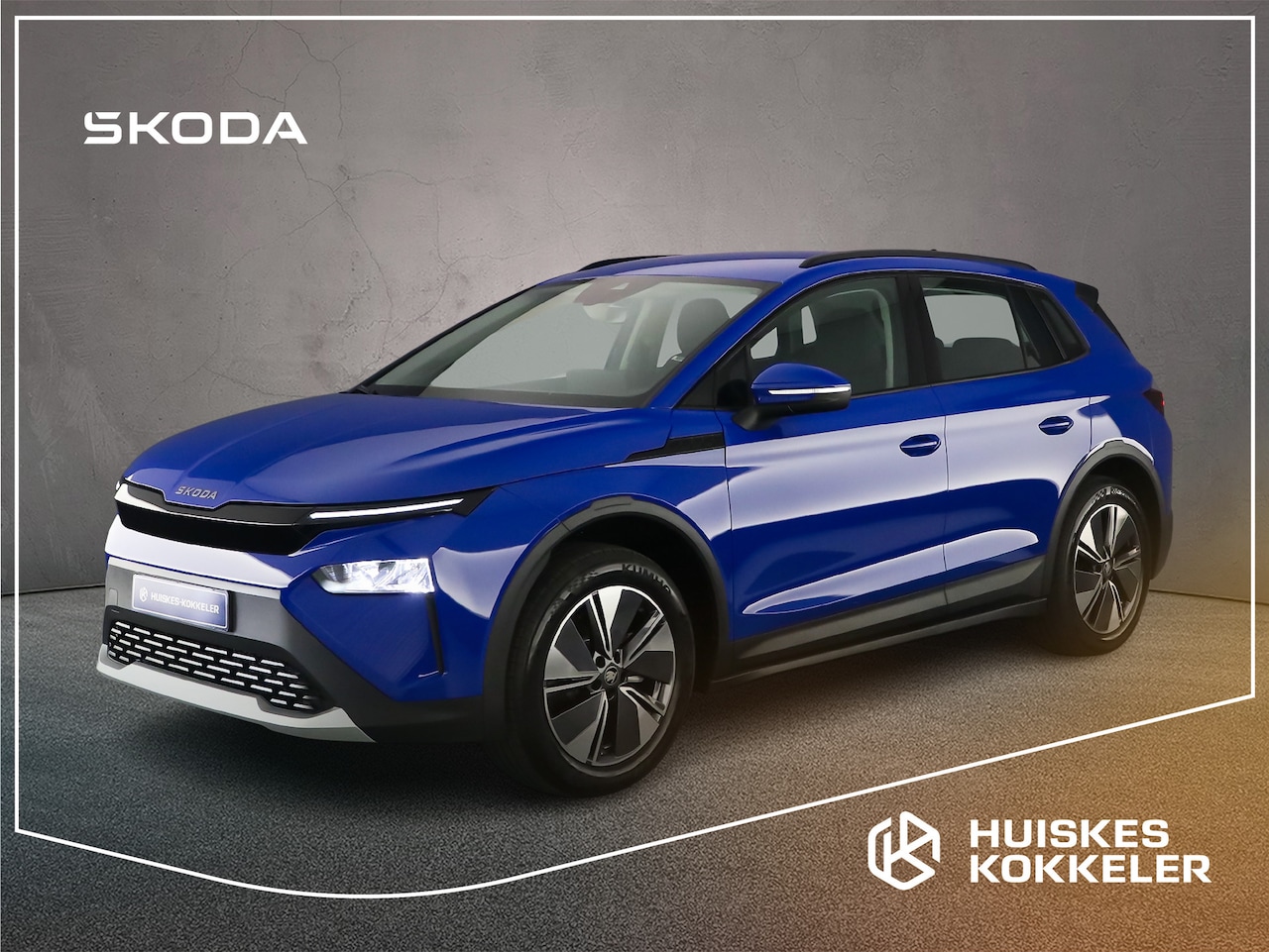 Skoda Elroq - Elektromotor 55 kWh 170pk Selection €479,- actie private lease - AutoWereld.nl