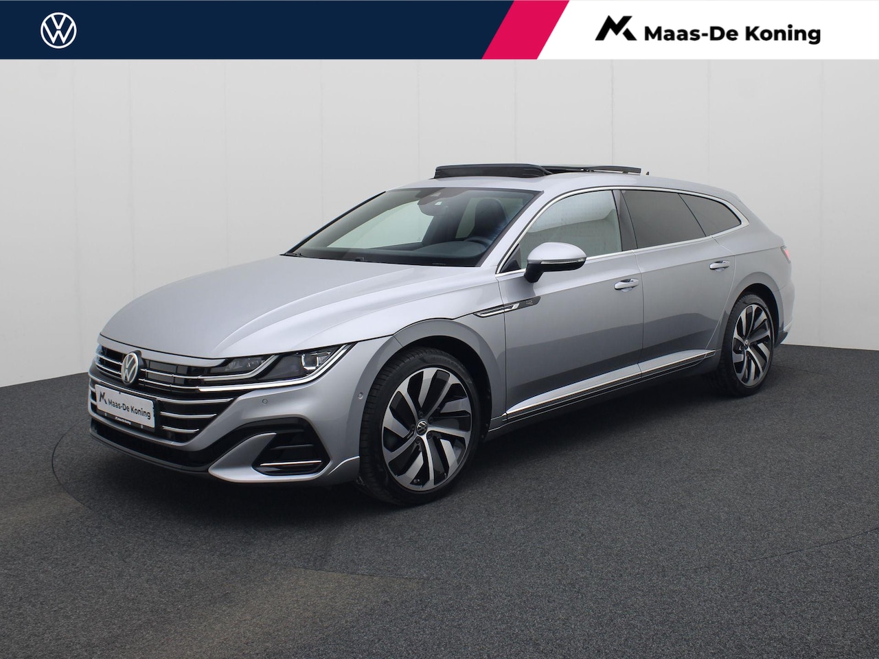 Volkswagen Arteon Shooting Brake - 1.4eHybrid 160kW/218PK R-Line DSG · Panoramadak · Trekhaak · Leder - AutoWereld.nl
