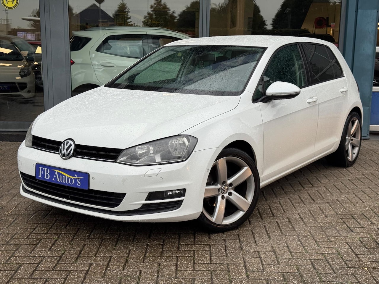 Volkswagen Golf - 1.2 TSI Easyline Airco Cruise Lmv - AutoWereld.nl