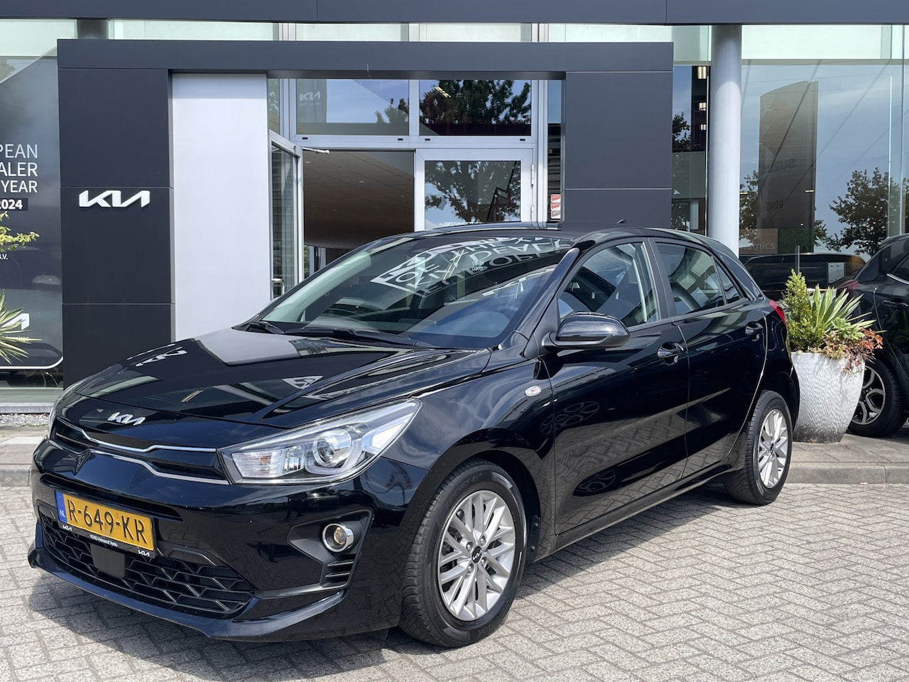 Kia Rio - 1.0 T-GDi MHEV DynamicLine // Navigation Pack // Navigatie // Achteruitrijcamera // Apple - AutoWereld.nl