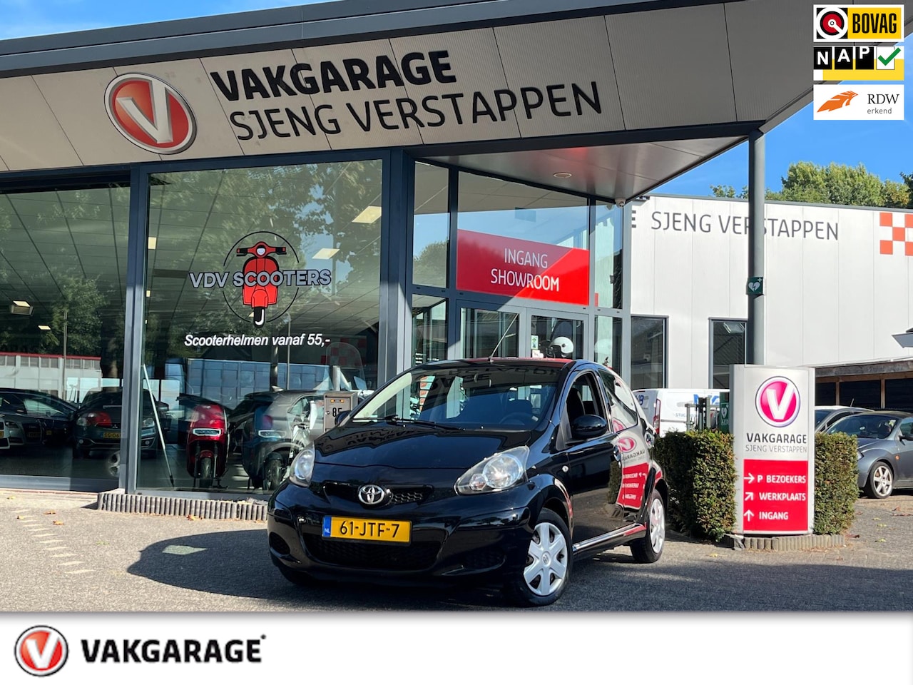 Toyota Aygo - 1.0-12V Comfort airco, rijklaarprijs ! - AutoWereld.nl