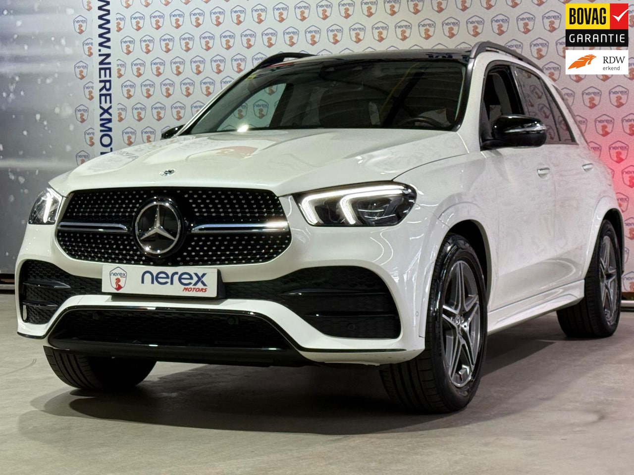Mercedes-Benz GLE-Klasse - 350 e 4MATIC Premium Plus AMG | Trekhaak | Burmester | Memory | Pano - AutoWereld.nl