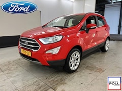 Ford EcoSport - 125pk EcoBoost Titanium Half Leer Navi Camera B&O Dodehoek Detectie 20.000km