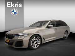 BMW 5-serie Touring - 530e | M-Sportpakket | Laserlicht | HUD | Trekhaak | Schuifdak | Active cruise | DAB | Har