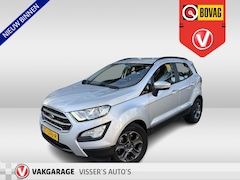 Ford EcoSport - 1.0 EcoBoost Trend Ultimate | Apple Carplay/Android Auto | navigvatie | lichtmetalen wiele