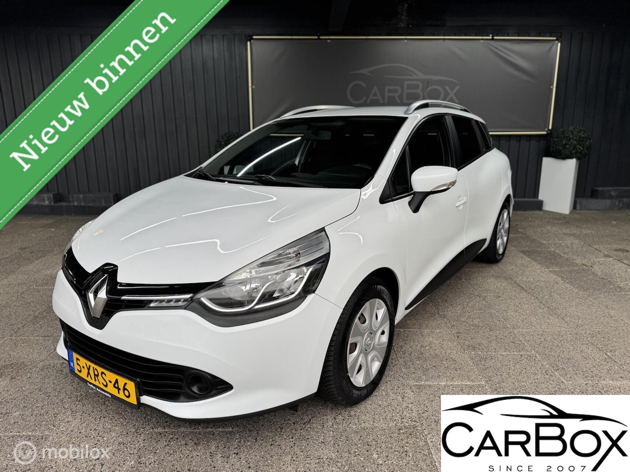 Renault Clio Estate - 1.5 dCi ECO Expression 1.5 dCi ECO Expression - AutoWereld.nl