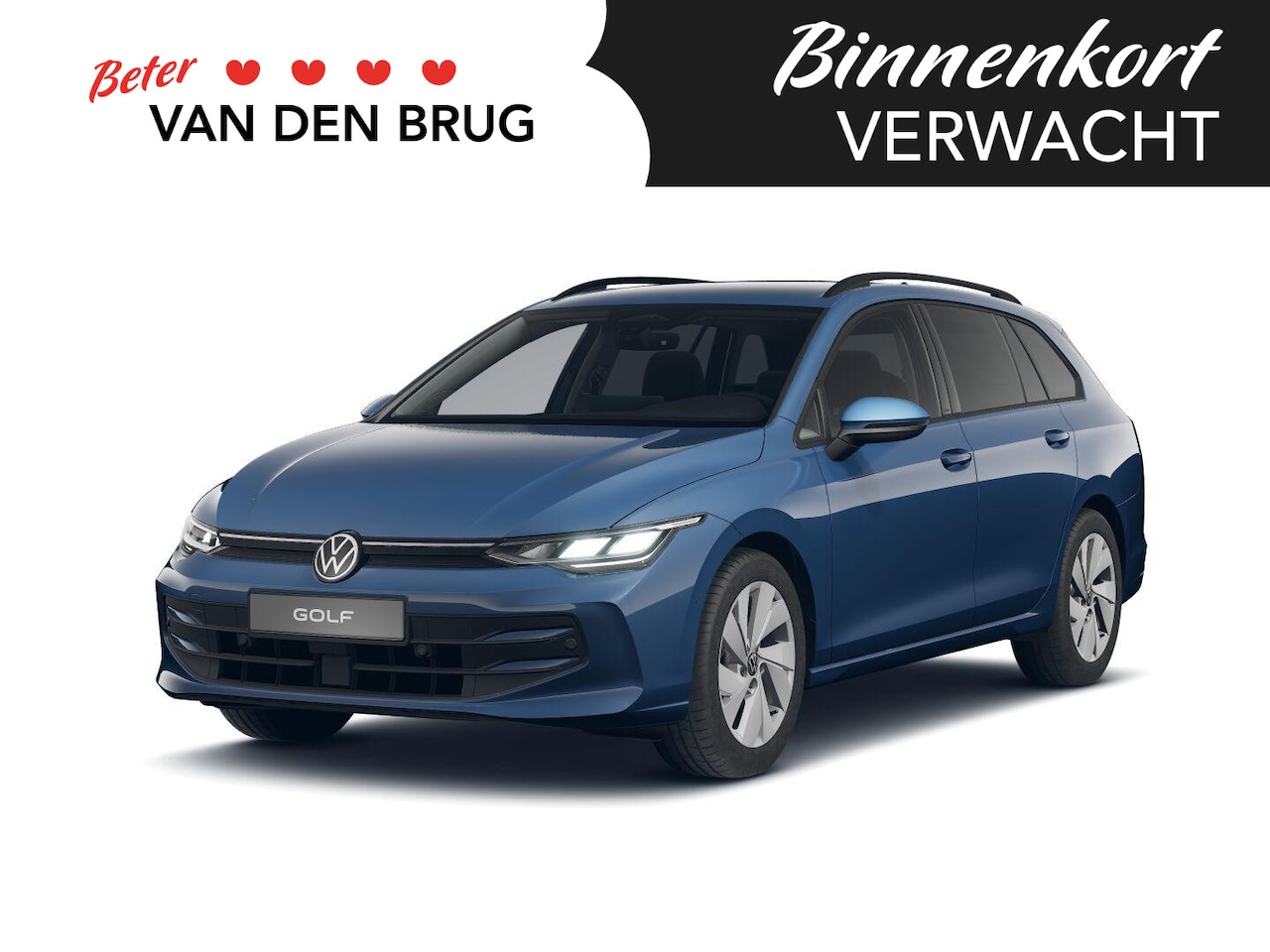 Volkswagen Golf Variant - Life Edition 1.5 eTSI 116 PK | Trekhaak | Achteruitrijcamera | Elektronische achterklep | - AutoWereld.nl