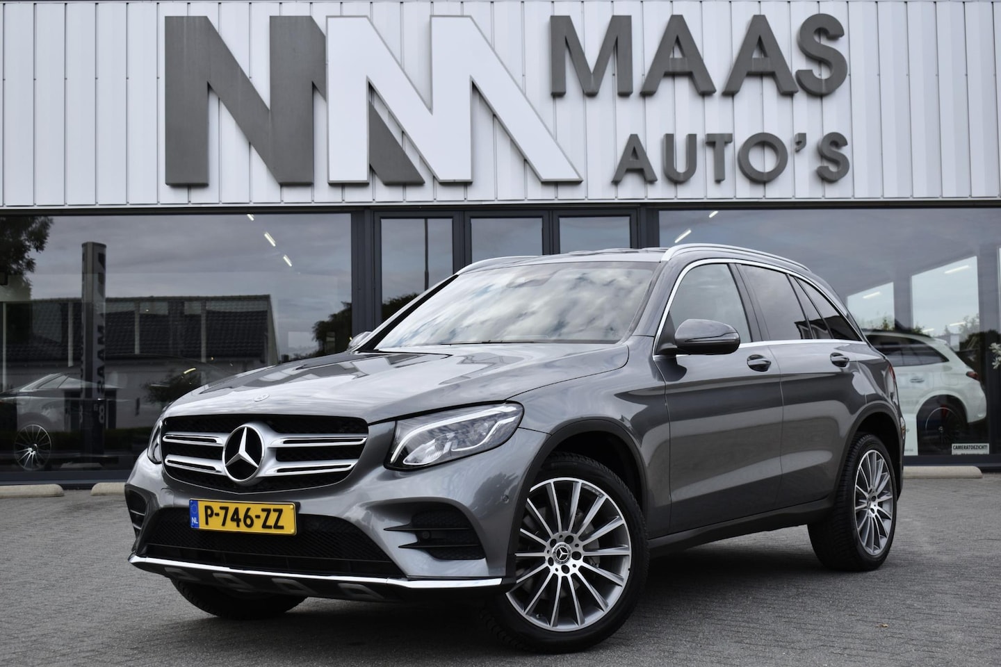 Mercedes-Benz GLC-klasse - 250 4MATIC AMG-line Klaphaak - AutoWereld.nl