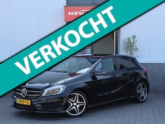 Mercedes-Benz A-klasse - 180 AMG-Line automaat LM navi