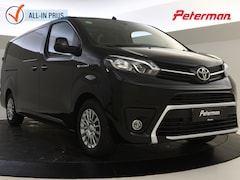 Toyota ProAce Electric Worker - Extra Range Lang | Professional | 2e schuifdeur | Achterdeuren