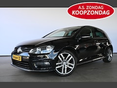 Volkswagen Golf - 1.4 TSI ACT R-Line Automaat Clima Navigatie Stoelverwarming RIjklaarprijs Inruil Mogelijk