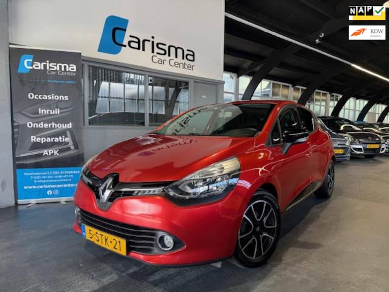 Renault Clio - 0.9 TCe Expression Navi|Cruise|Airco - AutoWereld.nl