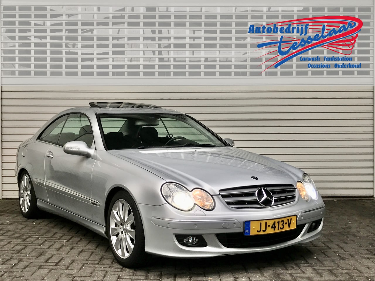 Mercedes-Benz CLK-klasse Coupé - 350 Elegance Automaat Rijklaarprijs! - AutoWereld.nl
