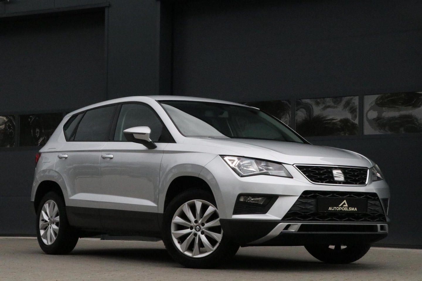 SEAT Ateca - 1.4 150PK EcoTSI Style Trekhaak Cruise Ecc PrivacyGlass Lmv 124000KM BJ2016 - AutoWereld.nl