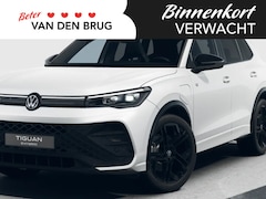 Volkswagen Tiguan - R-Line Edition 1.5 eHybrid 204 PK | Trekhaak | Black Style | 360'' camera | Stuur & Stoelv