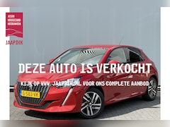 Peugeot 208 - Model 2020 1.2 101 PK Blue Lease Allure HALF LEDER | CAMERA | VIRTUAL COCKPIT | CLIMA | NA