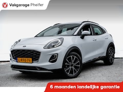 Ford Puma - 1.0 125pk EcoBoost Hybrid Navigatie/ Carplay/ Airco/ Cruise control/ 17" Lmv/ Pdc