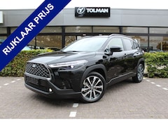 Toyota Corolla Cross - 1.8 Hybrid 140 Style Plus | Rijklaar | Stoel-/stuurverw. | El.achterklep | Keyless | Adap.