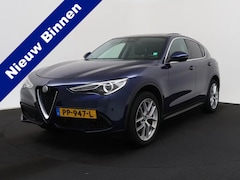 Alfa Romeo Stelvio - 2.0 T AWD First Edition Pano | Leder | Camera | Memory | Stoelverw. | Cruise 08-2017 123.6