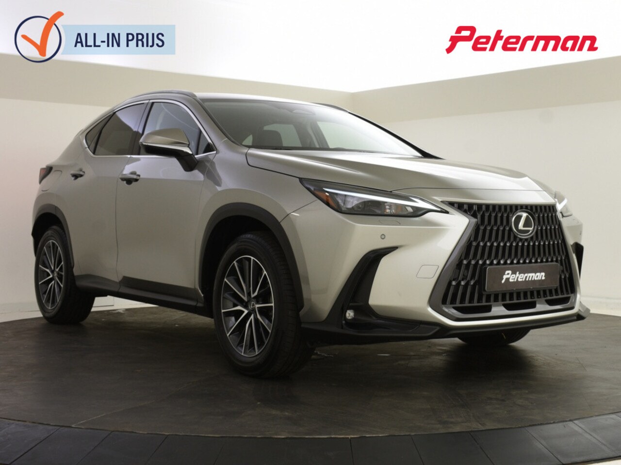 Lexus NX - 450h+ AWD Plug in Hybride Luxury Line | Trekhaak 1500KG - AutoWereld.nl