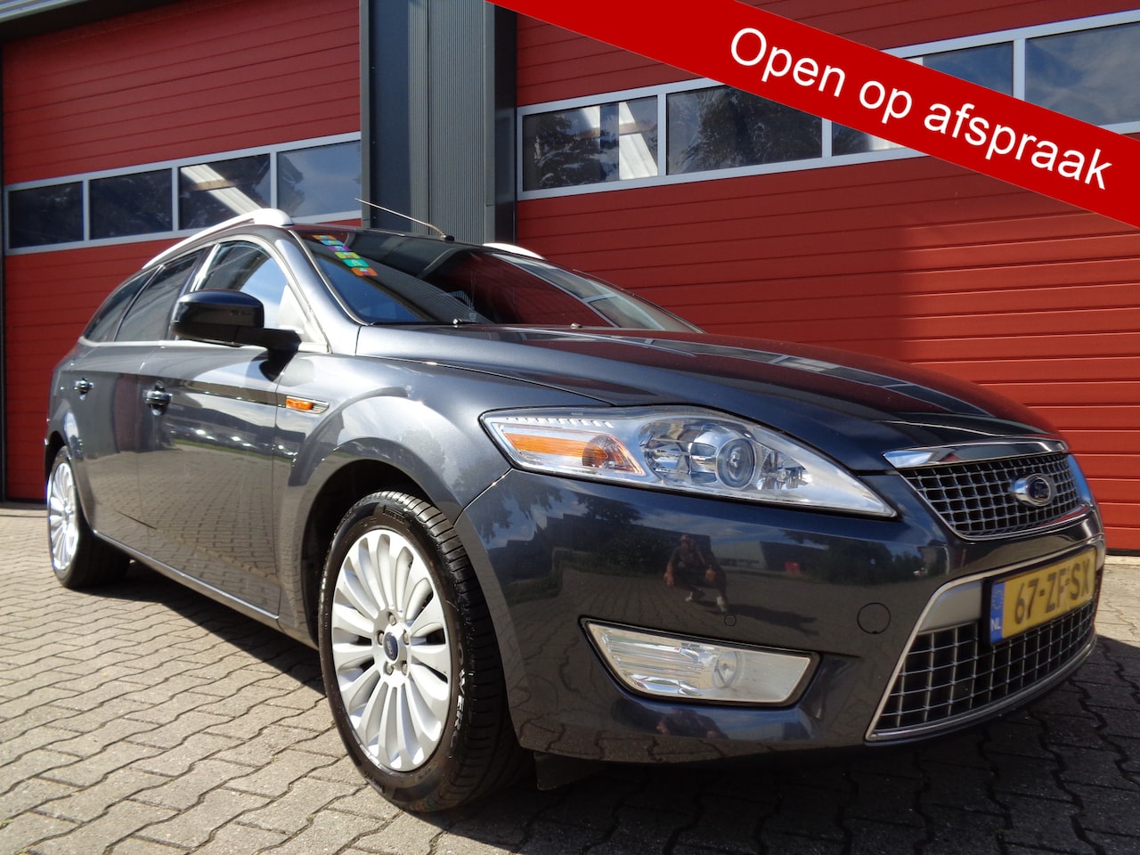 Ford Mondeo Wagon - 2.0-16V Titanium 146PK Clima Cruise Navi LMV Trekhaak NL-Auto - AutoWereld.nl