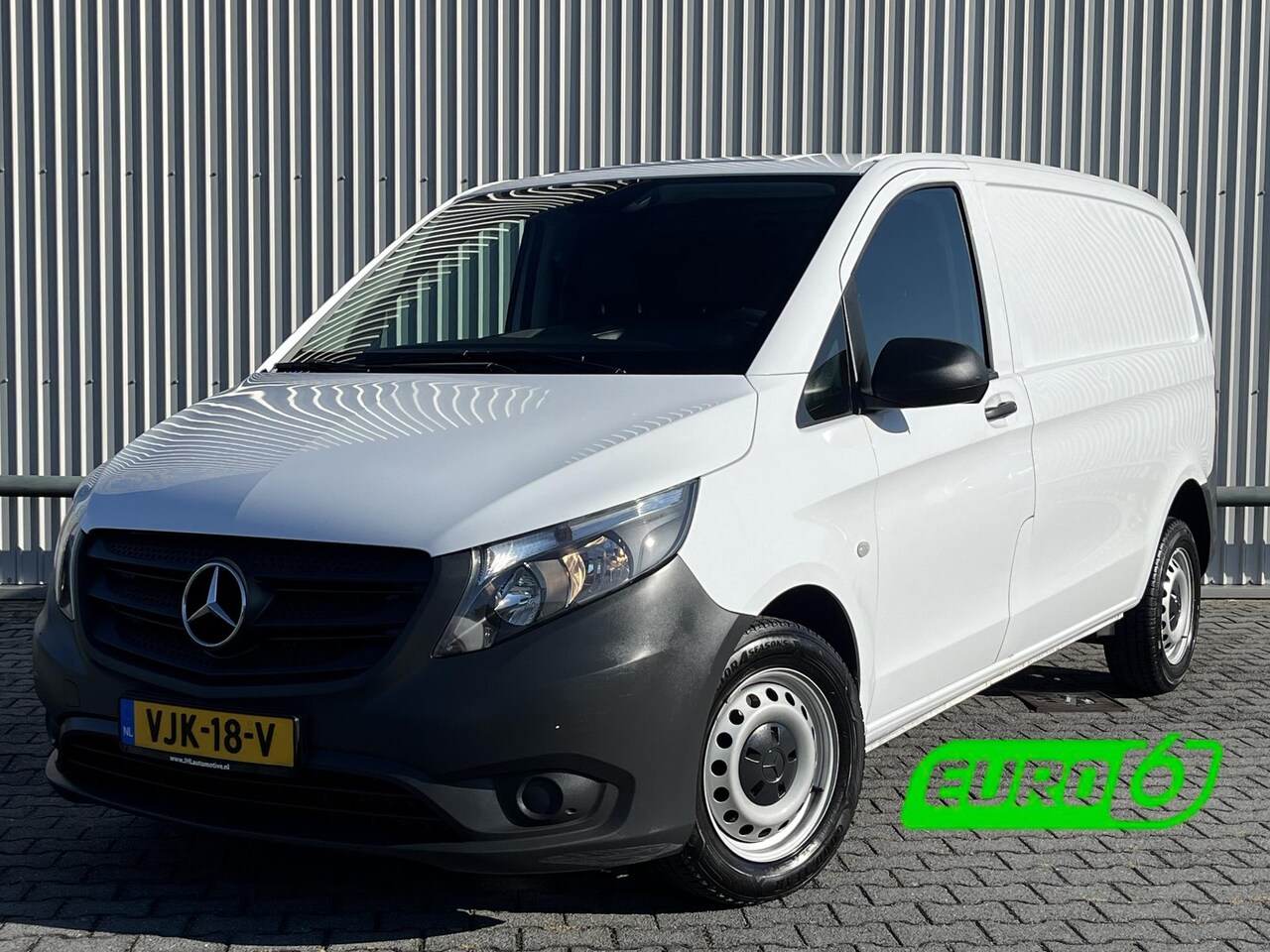 Mercedes-Benz Vito - 110 CDI*3PERSOONS*A/C*CAM*TEL*CARPLAY*DAB* - AutoWereld.nl