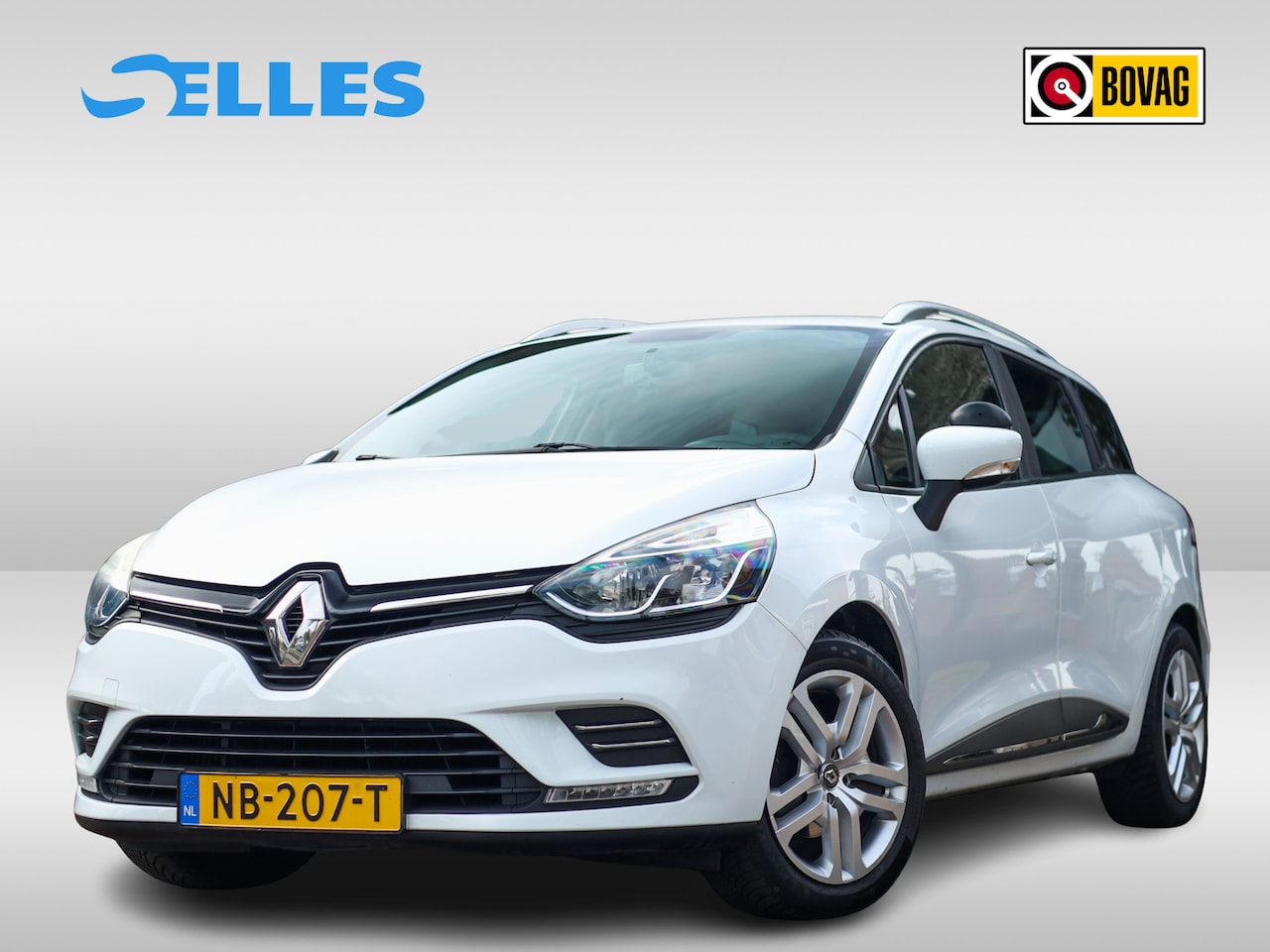 Renault Clio Estate - 1.5 dCi Ecoleader Zen Cruise control | Navigatie | Bluetooth - AutoWereld.nl