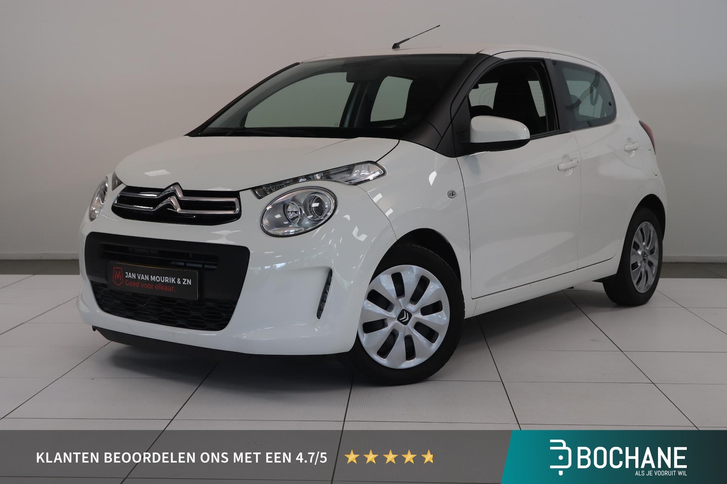 Citroën C1 - 1.0 VTi Feel | Airco | Bluetooth | DAB | Snelheidbegrenzer | - AutoWereld.nl