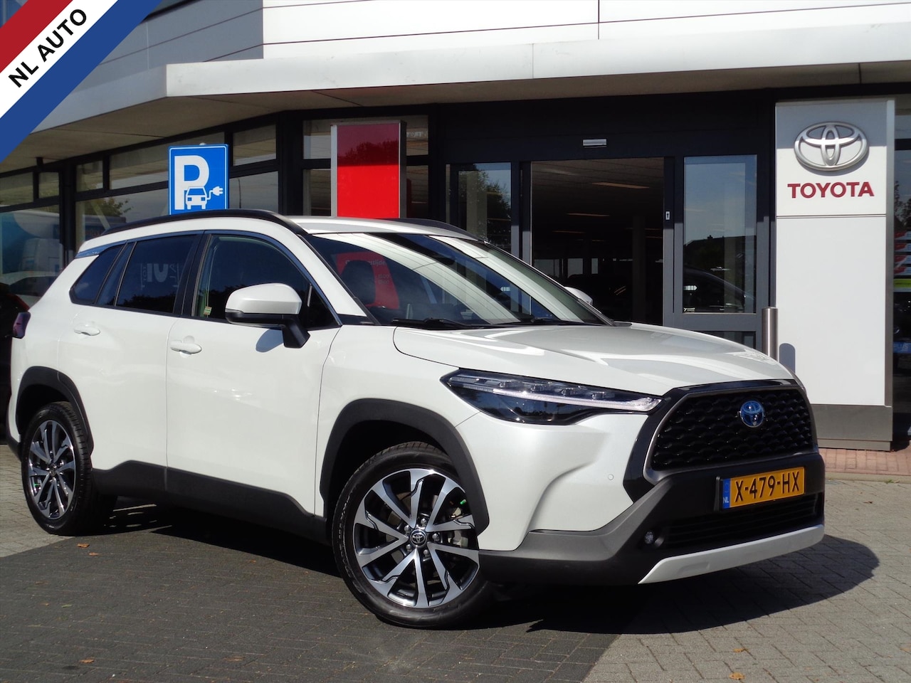 Toyota Corolla Cross - 2.0 High Power Hybrid 197pk eCVT Style - AutoWereld.nl