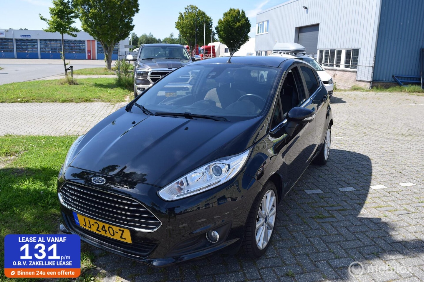 Ford Fiesta - 1.0 EcoBoost Titanium Cruise Navi Camera - AutoWereld.nl
