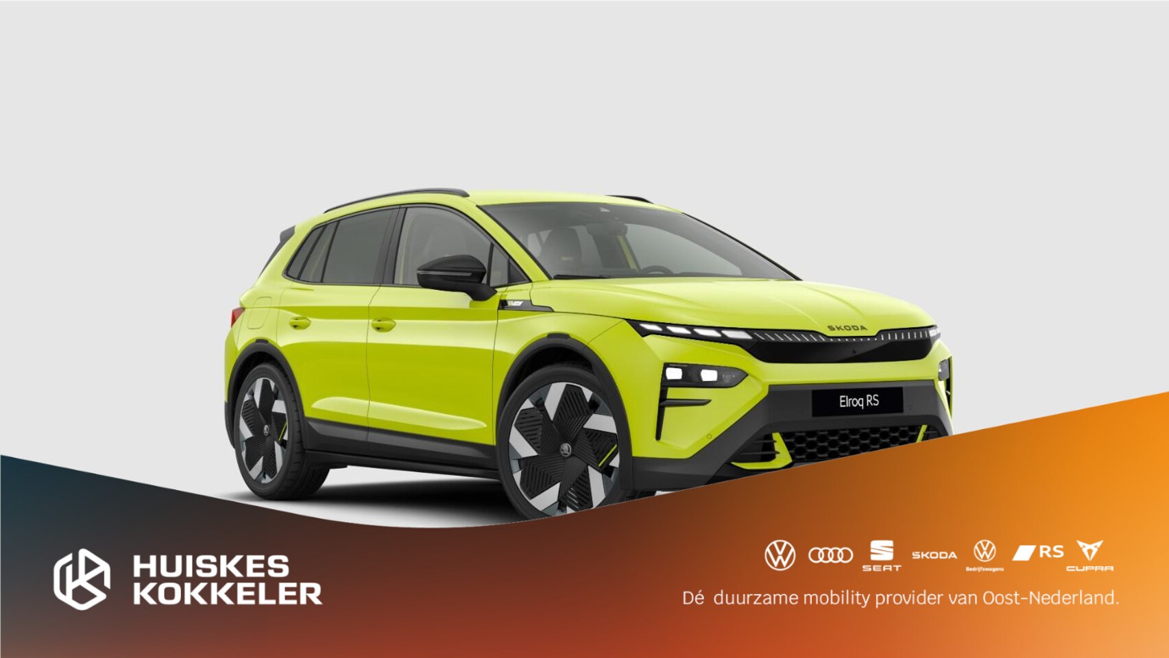 Skoda Elroq - RS 84 kWh 340 PK - AutoWereld.nl