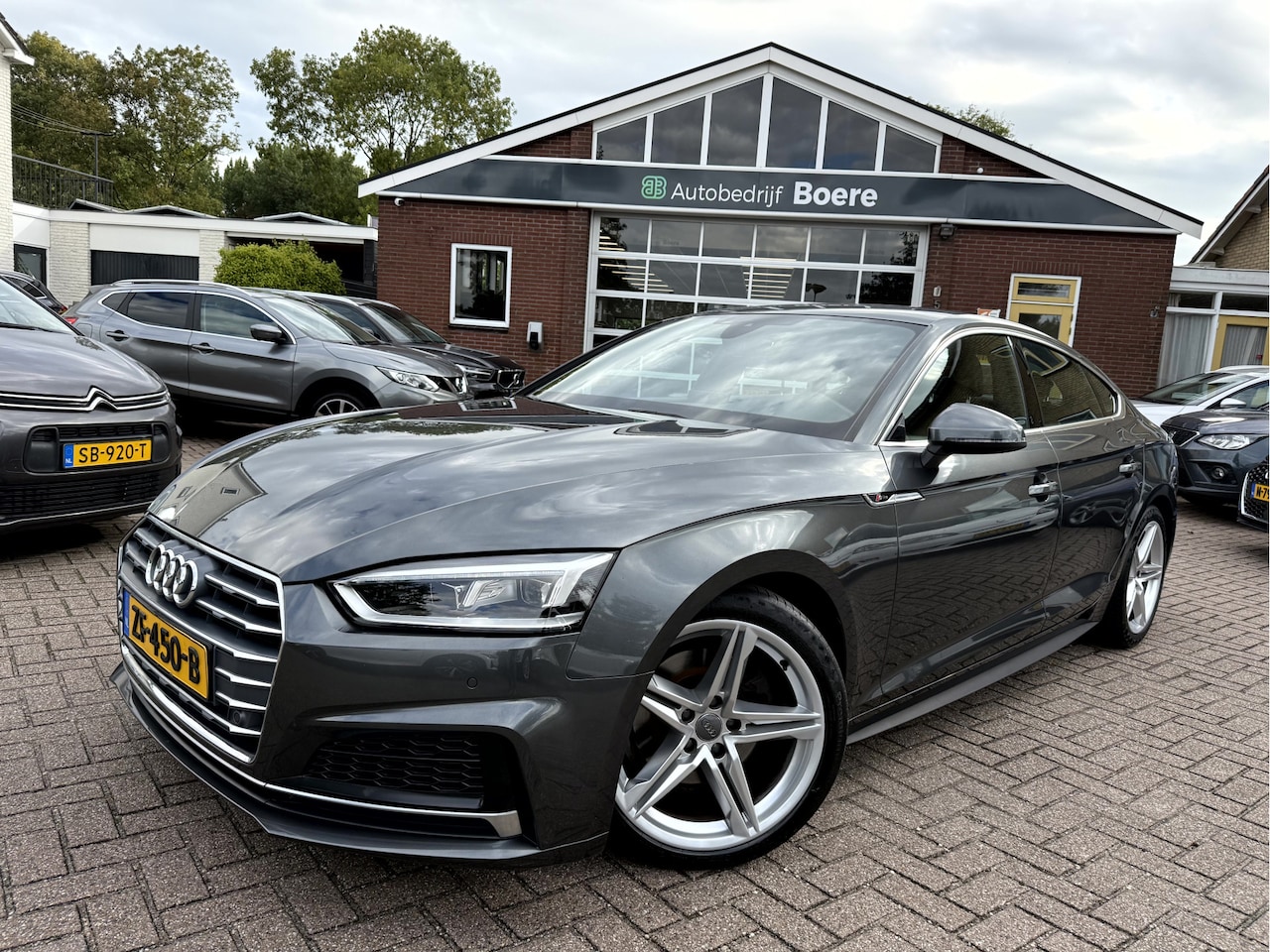 Audi A5 Sportback - 35 TFSI Sport S-line edition NL.Auto, Navi, DAB - AutoWereld.nl