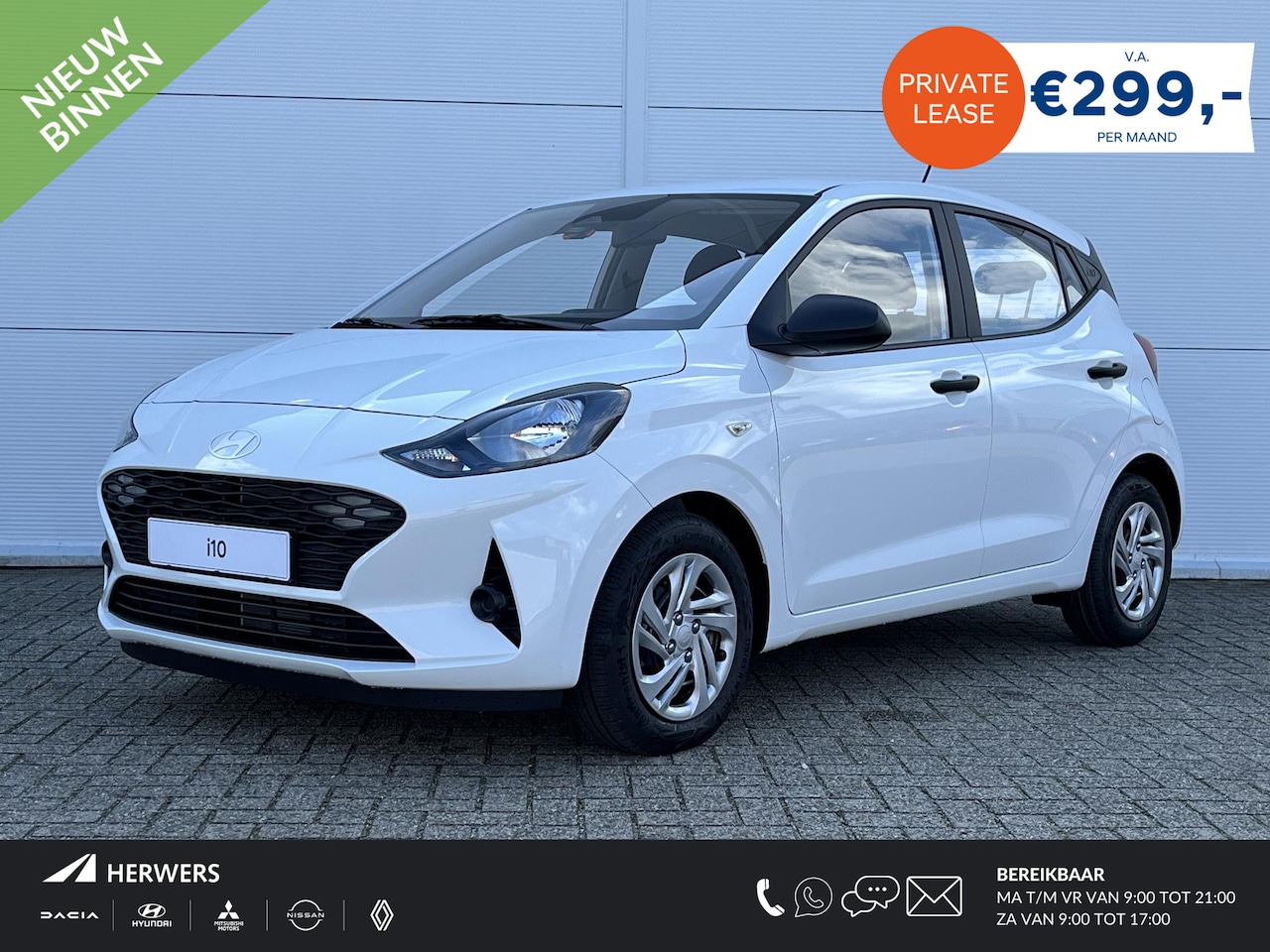 Hyundai i10 - 1.0 Comfort /Apple Carplay/Android Auto/ audio-navigatie full map/ achteruitrijcamera/ air - AutoWereld.nl
