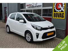 Kia Picanto - 1.0 CVVT ComfortPlusLine Navigator Opm: Afn. trekhaak, Navi, Airco, Carplay, Camera, Etc..