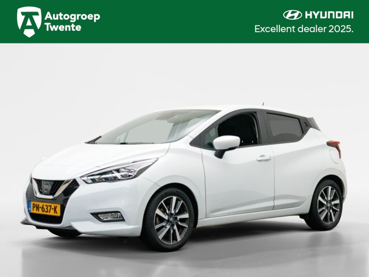Nissan Micra - 0.9 IG-T N-Connecta | Camera | Navigatie | All-seasons - AutoWereld.nl