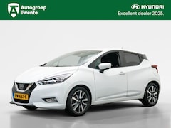 Nissan Micra - 0.9 IG-T N-Connecta | Camera | Navigatie | All-seasons