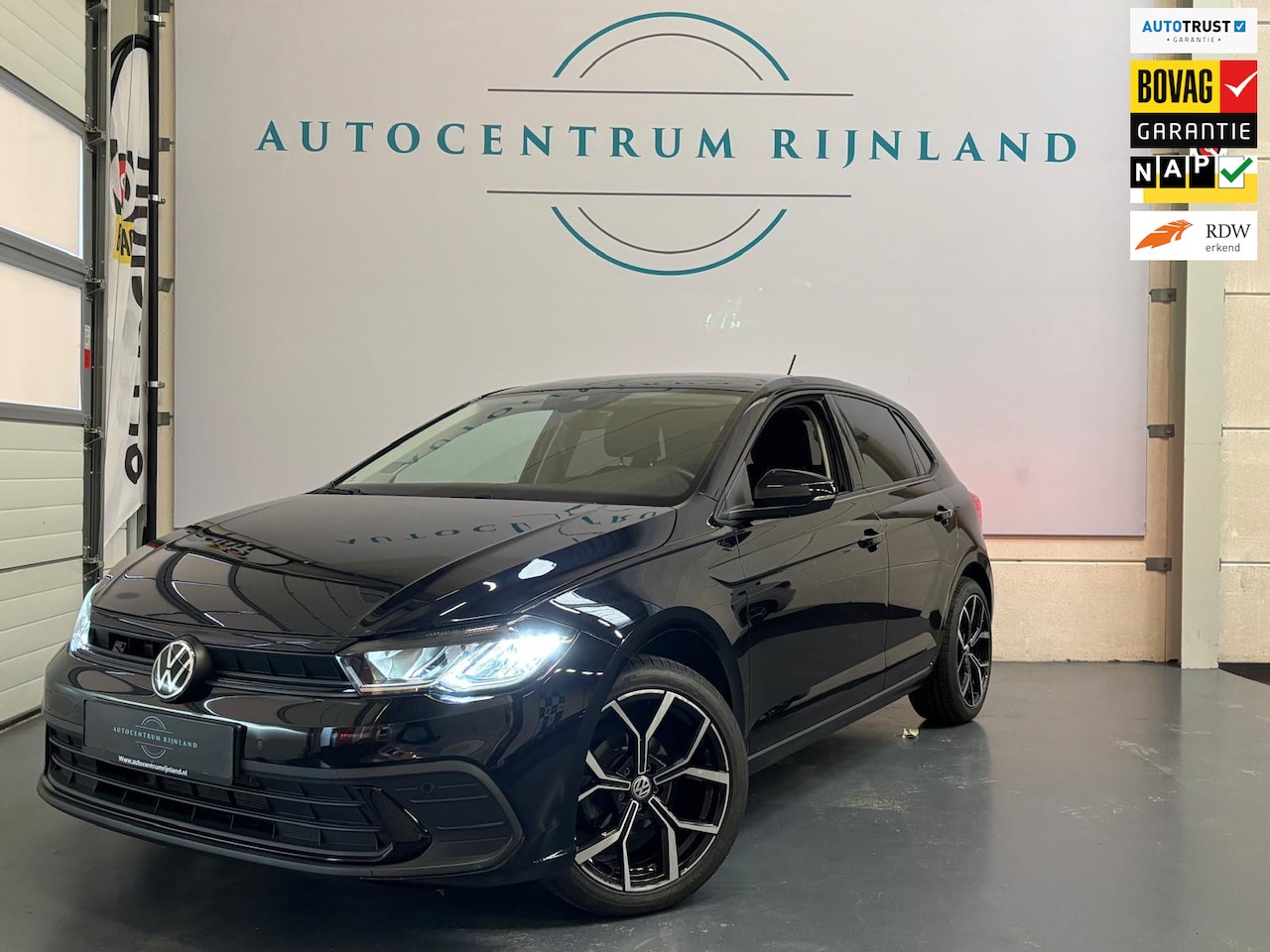 Volkswagen Polo - 1.0 TSI R Design Black Pack 1 JAAR BOVAG GARANTIE - AutoWereld.nl