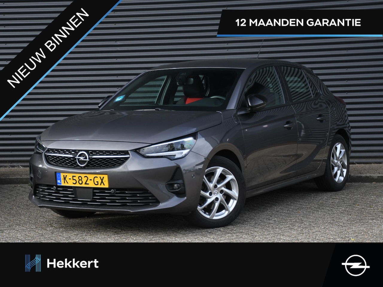 Opel Corsa - GS-Line 1.2 Turbo 100pk DAB | NAVI | APPLE CARPLAY | PDC + CAMERA | USB | LANE ASSIST | CR - AutoWereld.nl