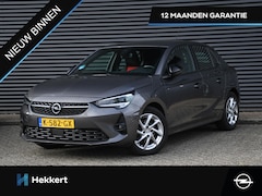 Opel Corsa - GS-Line 1.2 Turbo 100pk DAB | NAVI | APPLE CARPLAY | PDC + CAMERA | USB | LANE ASSIST | CR