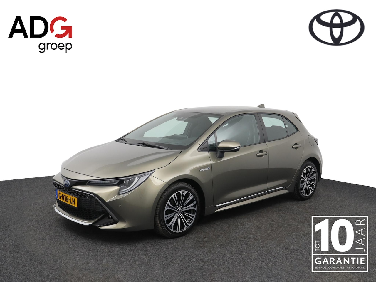 Toyota Corolla - 1.8 Hybrid Style | Trekhaak | Stoelverwarming | Navigatie | - AutoWereld.nl
