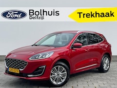 Ford Kuga - 2.5 PHEV 225 pk Vignale | Trekhaak | Leder | Winter Pack | Adapt. Cruise | Camera | Elek.