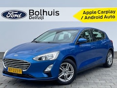 Ford Focus - EcoBoost 100PK Trend | Dealer onderhouden | All seasonbanden I Navi I Apple carplay I Andr