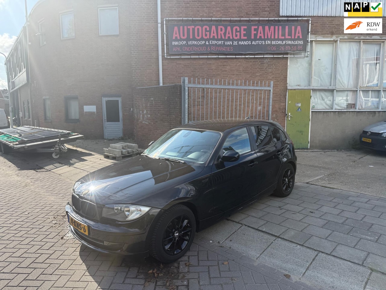BMW 1-serie - 116i Business Line Style 116i Business Line Style - AutoWereld.nl